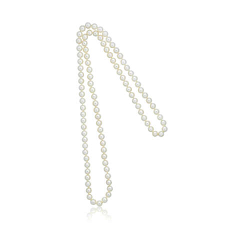 NO RESERVE - GROUP OF CULTURED PEARL NECKLACES - фото 2