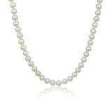 NO RESERVE - GROUP OF CULTURED PEARL NECKLACES - Foto 5