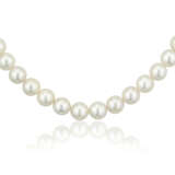 NO RESERVE - GROUP OF CULTURED PEARL NECKLACES - photo 9