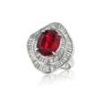 RUBY AND DIAMOND RING - Auction prices