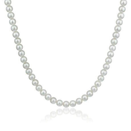 NO RESERVE - MIKIMOTO CULTURED PEARL NECKLACE - фото 3