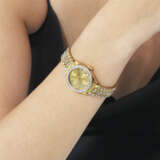 ROLEX, LADY'S DIAMOND AND GOLD 'DATE JUST' WRISTWATCH - Foto 4