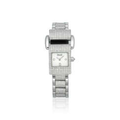 PIAGET DIAMOND AND MOTHER-OF-PEARL ‘MISS PROTOCOLE’ WRISTWATCH