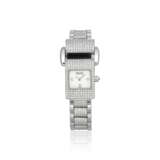 PIAGET DIAMOND AND MOTHER-OF-PEARL ‘MISS PROTOCOLE’ WRISTWATCH - photo 1
