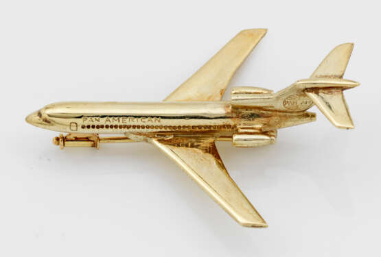 Flugzeugbrosche-"Pan American" - фото 1