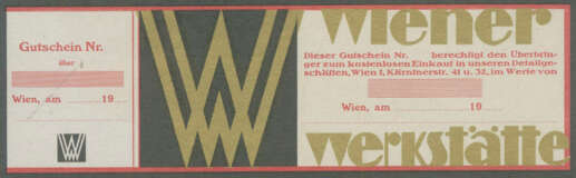 Wiener Werkstätte. - photo 1