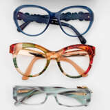 Vier Designer-Brillen von Chanel, Gucci und Cazal - Foto 1