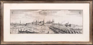 Merian-Ansicht von Berlin 1652