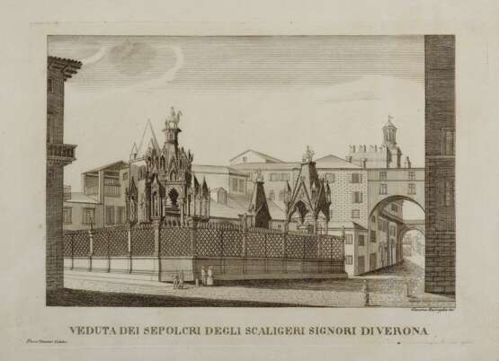 Veduta del Palazzo Pitti di Firenze. - фото 4