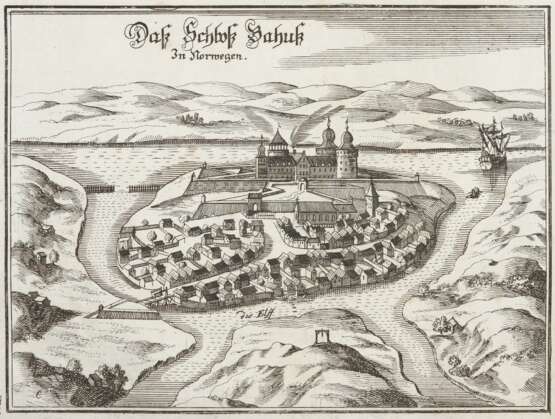 Festung Bohus. - Foto 1
