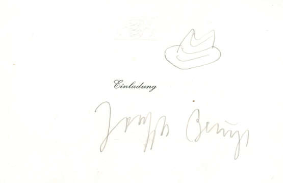 Beuys, Joseph - Foto 1