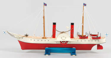 Modellschiff "Scotia" von Tucher & Walther