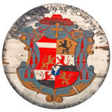 Schützenscheibe mit Wappen des Fürsterzbistums von Salzburg - фото 1