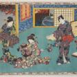 Kunisada, Utagawa - Archives des enchères