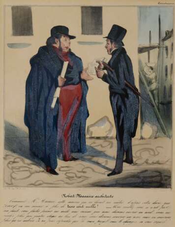 Daumier, Honore. - photo 1