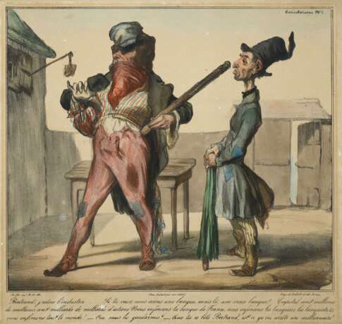 Daumier, Honore. - фото 1