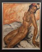 Поль Колен. Colin, Paul (1892-1985, Frankreich) &amp;quot;Weiblicher Akt&amp;quot;, Öl/ Lw., sign. o.l., 80x67 cm, Rahmen