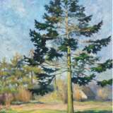 Heick, Monika "Großer Baum am Wegrand", Öl/Lw., sign. u.r., 70x56,5 cm, Rahmen - Foto 1