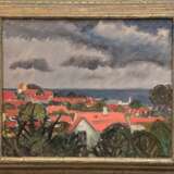 Andersen, Frode (1915) "Allinge Bornholm", Öl/ Lw., sign. u.r., 51x61 cm, Rahmen - photo 1