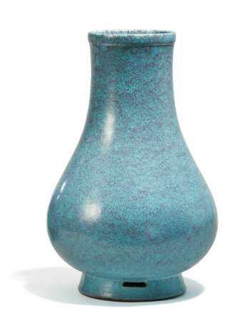 Vase in Robin's egg blue - photo 1