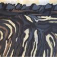 Ubac, Raoul (1910 Köln-1985 Dieudonné, Frankreich) &quot;Landschaft an der Oise&quot;, Litho., aus &quot;Derriere le Miroir&quot;, mittig knickfaltig, 38x55,5 cm, ungerahmt - Archives des enchères