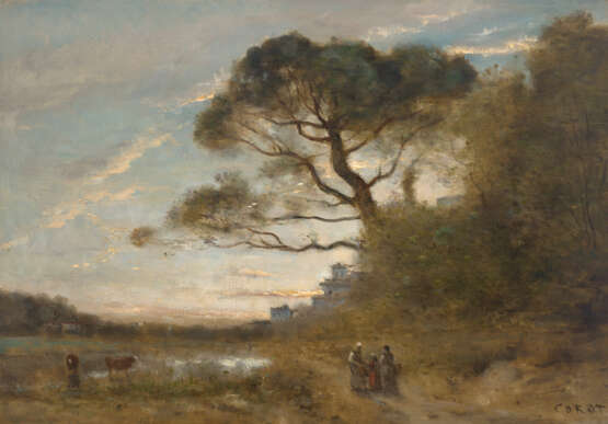 JEAN-BAPTSITE-CAMILLE COROT (FRENCH, 1796-1875) - photo 1