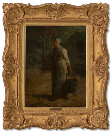 JEAN-FRAN&#199;OIS MILLET (FRENCH, 1814-1875) - photo 2