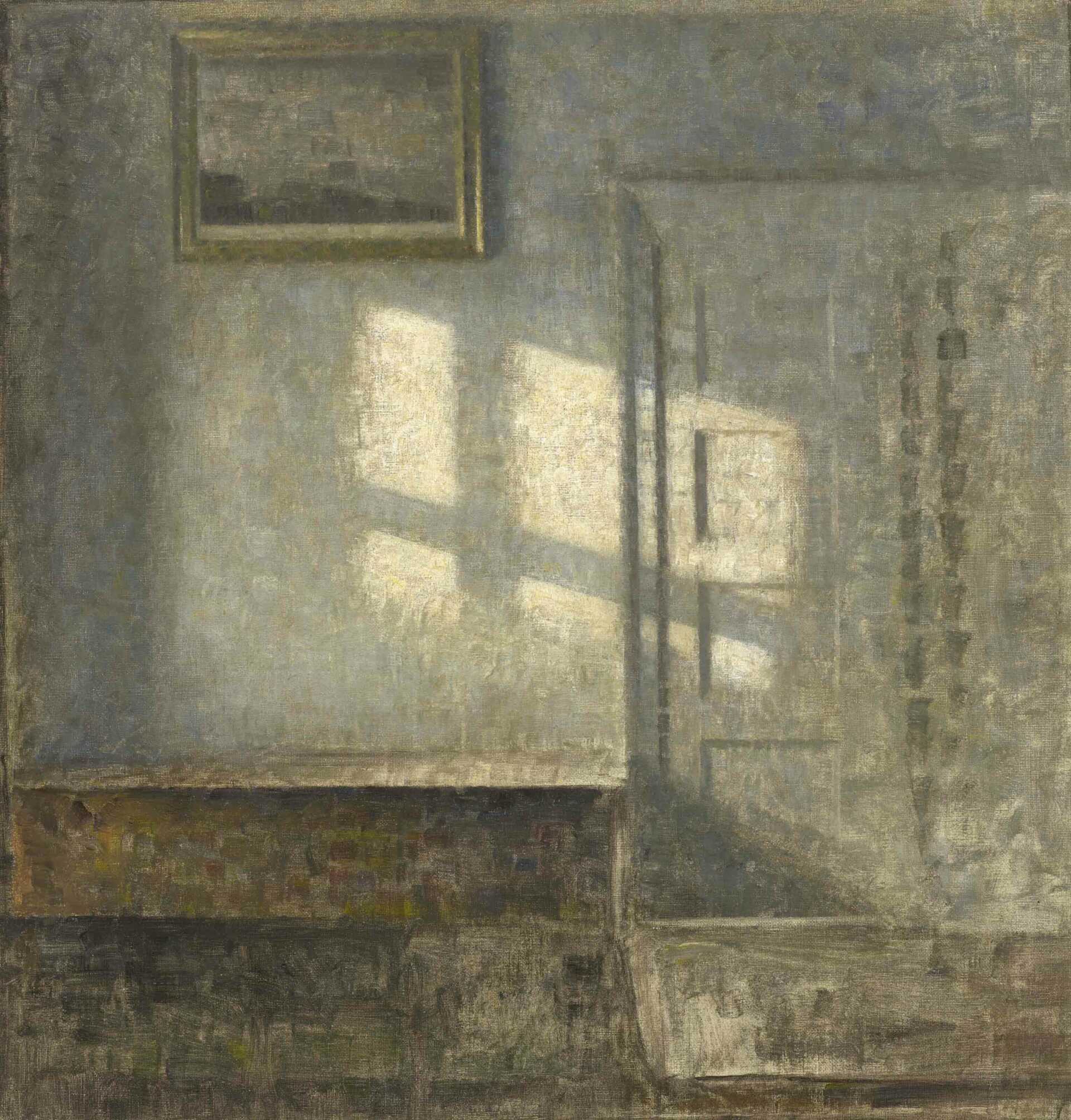 VILHELM HAMMERSH&#216;I (DANISH, 1864-1916)