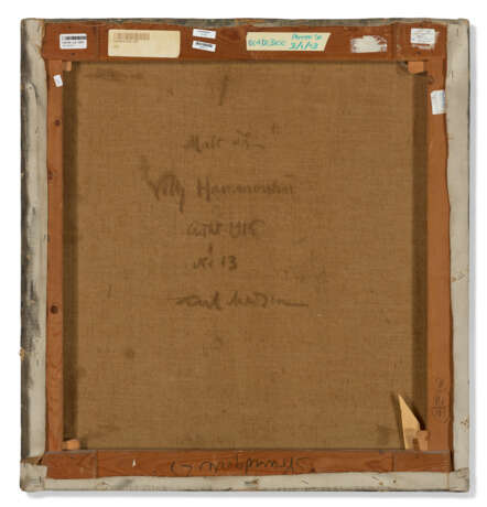 VILHELM HAMMERSH&#216;I (DANISH, 1864-1916) - Foto 3