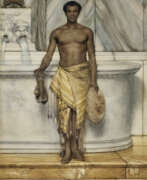Lawrence Alma-Tadema. SIR LAWRENCE ALMA-TADEMA, O.M., R.A., R.W.S. (BRITISH, 1836-1912)