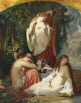 KARL-ERNEST-RODOLPHE-HEINRICH-SALEM LEHMANN (FRENCH, 1814-1882)