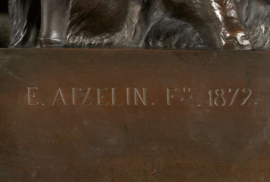 EUG&#200;NE-ANTOINE AIZELIN (FRENCH, 1821-1902) - Foto 8