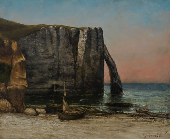 GUSTAVE COURBET (FRENCH, 1819-1877) - фото 1