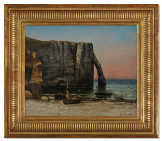 GUSTAVE COURBET (FRENCH, 1819-1877) - photo 2