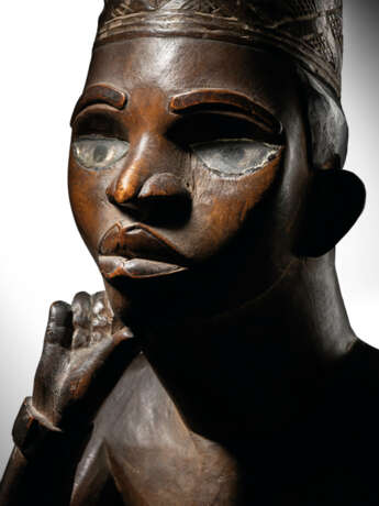 STATUE YOMB&#201; - photo 1