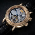 PARMIGIANI FLEURIER, A RARE GOLD SEMI-SKELETONISED WESTMINSTER CARILLON MINUTE REPEATING TOURBILLON WRISTWATCH WITH 24 HOUR DUAL TIME ZONE - Auction archive