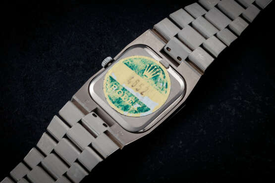 ROLEX, CELLINI, REF. 4652 'KHANJAR', AN INCREDIBLY WELL-PRESERVED AND RARE GOLD AND DIAMOND-SET WRISTWATCH - Foto 2