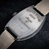FRANCK MULLER, REF. 8880 DM D CD ‘DOUBLE MYSTERY’, A GOLD TONNEAU-SHAPED WRISTWATCH WITH DIAMOND-COVERED DIAL AND BEZEL - Foto 2