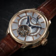 PIERRE KUNZ, TOURBILLON CLEAN SWEEP, A LIMITED EDITION PINK GOLD WRISWATCH - Auction archive