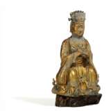 Große und eindrucksvolle Figur des Kaisers der Unterwelt - Diguan Dadi - photo 2