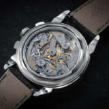 PATEK PHILIPPE, REF. 5270P-014, A RARE AND ATTRACTIVE PERPETUAL CALENDAR CHRONOGRAPH WRISTWATCH - photo 2