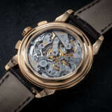 PATEK PHILIPPE, REF. 5270R-001, A RARE AND IMPORTANT GOLD PERPETUAL CALENDAR CHRONOGRAPH WRISTWATCH - фото 2