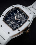 Richard Mille. RICHARD MILLE, RM17-01 RG-ATZ, A RARE AND ATTRACTIVE GOLD AND CERAMIC MANUAL-WINDING TOURBILLON