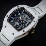 RICHARD MILLE, RM17-01 RG-ATZ, A RARE AND ATTRACTIVE GOLD AND CERAMIC MANUAL-WINDING TOURBILLON - photo 1