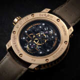 DEWITT, TWENTY 8 EIGHT, A LIMITED EDITION GOLD SKELETONISED TOURBILLON WRISTWATCH - Foto 2