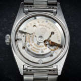 ROLEX, DAY-DATE REF. 6612B, AN EXTREMELY RARE AND ATTRACTIVE PLATINUM AND DIAMOND-SET WRISTWATCH - Foto 4