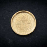 PATEK PHILIPPE, REF. 1463 “TASTI TONDI,” AN EXCEPTIONALLY FINE AND RARE GOLD CHRONOGRAPH WRISTWATCH - photo 5