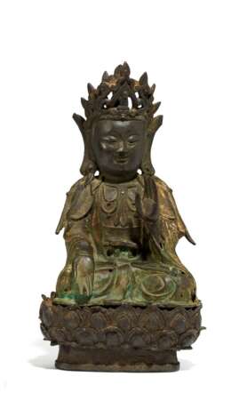 Guanyin auf Lotossockel - photo 1