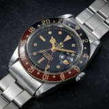 ROLEX, GMT-MASTER REF. 6542 'BAKELITE', A RARE AND IMPORTANT STEEL DUAL TIME WRISTWATCH - фото 1