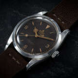 ROLEX, EXPLORER REF. 6610 ‘TROPICAL’, A STEEL AUTOMATIC WRISTWATCH - photo 1